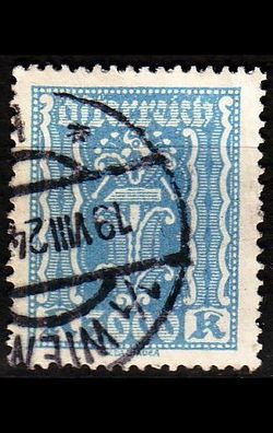 Österreich Austria [1922] MiNr 0396 a ( O/ used )