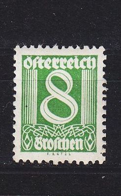 Österreich Austria [1925] MiNr 0454 ( * / mh )