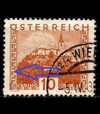 Österreich Austria [1929] MiNr 0498 I ( O/ used ) [01]