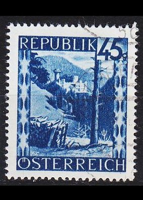 Österreich Austria [1945] MiNr 0759 ( O/ used ) Landschaft