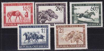 Österreich Austria [1946] MiNr 0785-89 ( * * / mnh ) Tiere