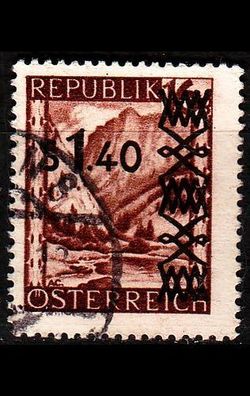 Österreich Austria [1947] MiNr 0836 a ( O/ used ) Landschaft