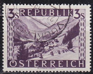 Österreich Austria [1947] MiNr 0852 ( O/ used ) Landschaft