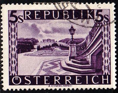 Österreich Austria [1947] MiNr 0853 ( O/ used ) Landschaft