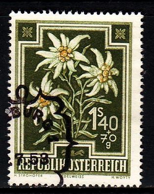 Österreich Austria [1948] MiNr 0877 ( O/ used ) Blumen