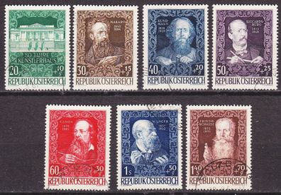 Österreich Austria [1948] MiNr 0878-84 ( O/ used )