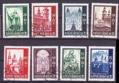 Österreich Austria [1948] MiNr 0885-92 ( O/ used )