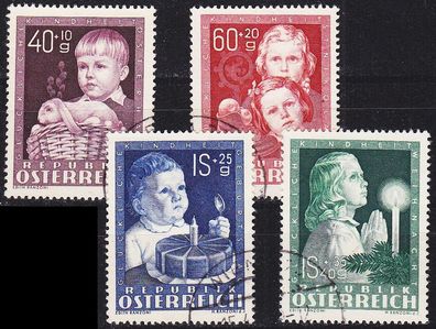 Österreich Austria [1949] MiNr 0929-32 ( O/ used )