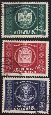 Österreich Austria [1949] MiNr 0943-45 ( O/ used )