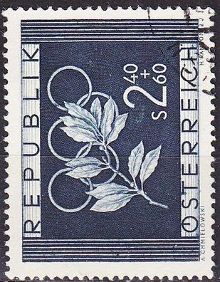 Österreich Austria [1952] MiNr 0969 ( O/ used ) Olympiade
