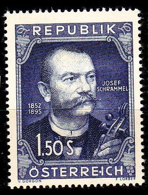 Österreich Austria [1952] MiNr 0970 ( * / mh )