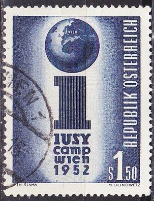 Österreich Austria [1952] MiNr 0974 ( O/ used )