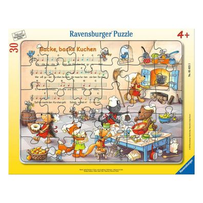 Ravensburger Rahmenpuzzle 30 Teile Backe, backe Kuchen