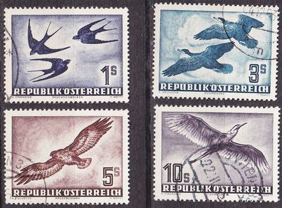 Österreich Austria [1953] MiNr 0984-87 ( O/ used ) Vögel