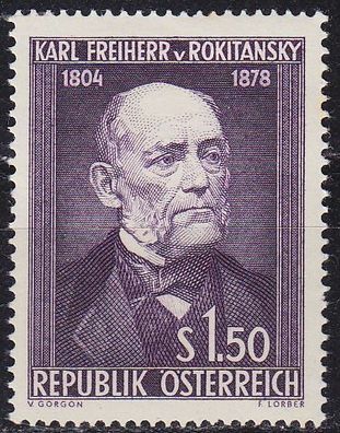 Österreich Austria [1954] MiNr 0997 ( * / mh )