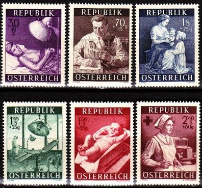 Österreich Austria [1954] MiNr 0999-04 ( * * / mnh )