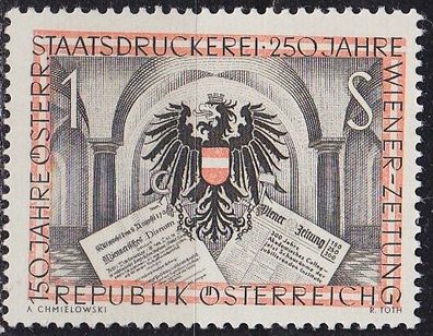 Österreich Austria [1954] MiNr 1005 ( * * / mnh )
