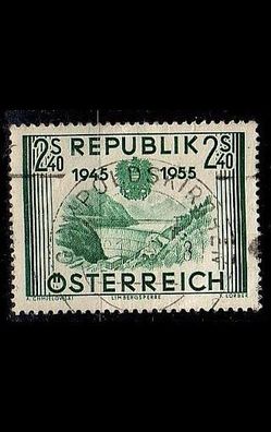 Österreich Austria [1955] MiNr 1016 ( O/ used ) Landschaft