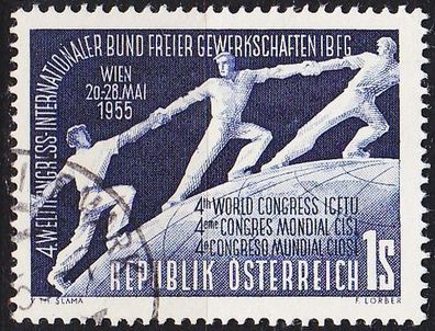 Österreich Austria [1955] MiNr 1018 ( O/ used )