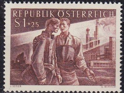 Österreich Austria [1955] MiNr 1019 ( * * / mnh )