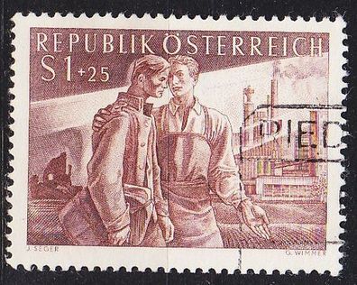 Österreich Austria [1955] MiNr 1019 ( O/ used )