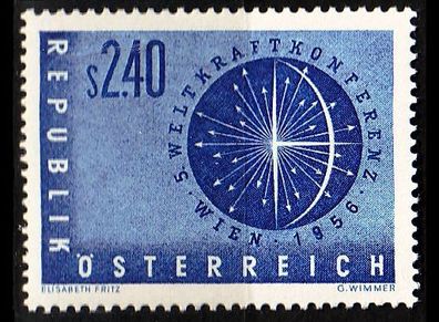 Österreich Austria [1956] MiNr 1026 ( * * / mnh )