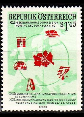 Österreich Austria [1956] MiNr 1027 ( * * / mnh )