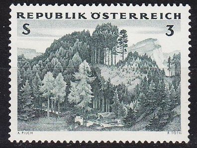 Österreich Austria [1962] MiNr 1125 ( * * / mnh ) Pflanzen