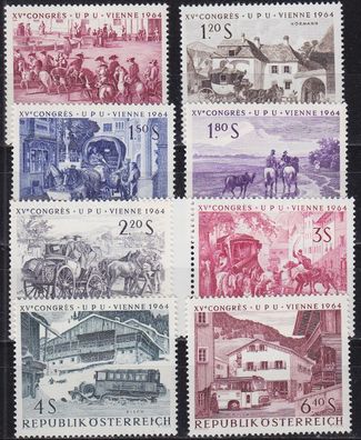 Österreich Austria [1964] MiNr 1156-63 ( * * / mnh )