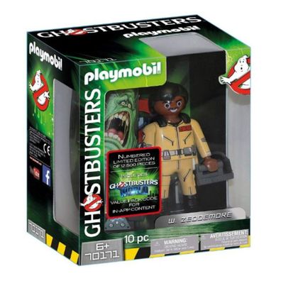 Playmobil® Ghostbusters Spielfigur W. Zeddemore 70171