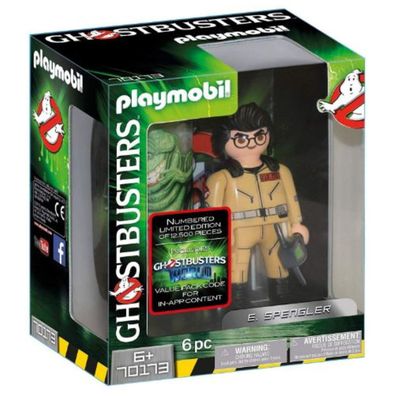 Playmobil® Ghostbusters Spielfigur E. Spengler 70173