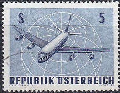 Österreich Austria [1968] MiNr 1264 ( O/ used ) Flugzeug