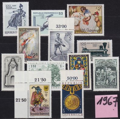 Österreich Austria [1967] Jahr ex ( * * / mnh ) [01]