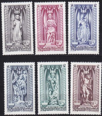 Österreich Austria [1969] MiNr 1284-89 ( * * / mnh )