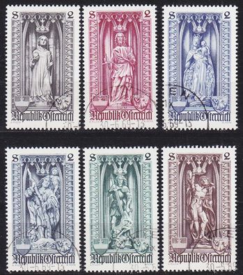 Österreich Austria [1969] MiNr 1284-89 ( O/ used )