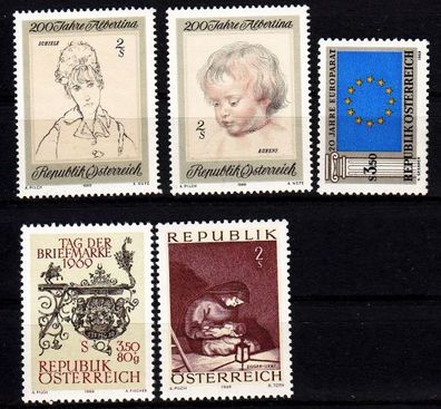 Österreich Austria [1969] Jahr ex ( * * / mnh ) [01]