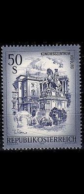 Österreich Austria [1975] MiNr 1478 ( * * / mnh ) Architektur