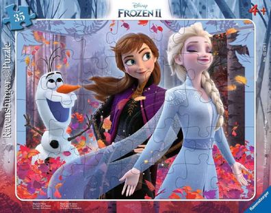 Ravensburger Rahmenpuzzle Disney Frozen 2 Magische Natur 35 Teile