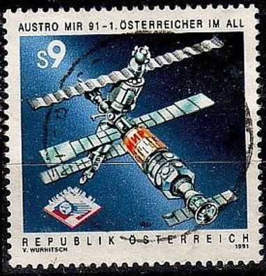 Österreich Austria [1991] MiNr 2040 ( O/ used ) Weltraum