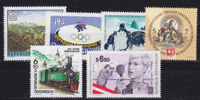 Österreich Austria [1998] Jahr ex ( * * / mnh ) [01]