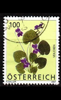 Österreich Austria [2007] MiNr 2652 ( O/ used ) Blumen