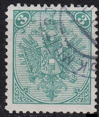 Österreich Austria [BosHerz] MiNr 0003 II B ( O/ used )