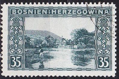 Österreich Austria [BosHerz] MiNr 0038 ( O/ used )