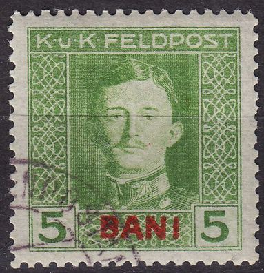 Österreich Austria [Feldpost Rumänien] MiNr 0002 ( O/ used )