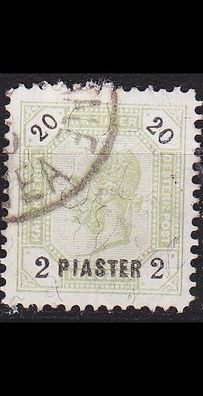 Österreich Austria [Levante] MiNr 0024 ( O/ used )