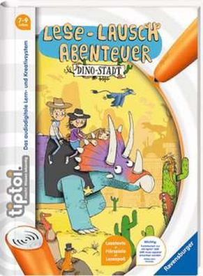 Ravensburger tiptoi Buch Lese-Lausch Abenteuer Dinostadt
