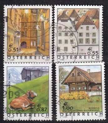 Österreich Austria [Lot] 01 ( O/ used ) Ferienland gut, sauber