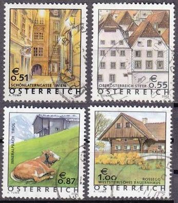 Österreich Austria [Lot] 04 ( O/ used ) Ferienland gut, sauber