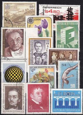 Österreich Austria [Lot] 65 ( O/ used ) sehr sauber