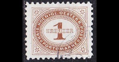 Österreich Austria [Porto] MiNr 0022 C ( O/ used )